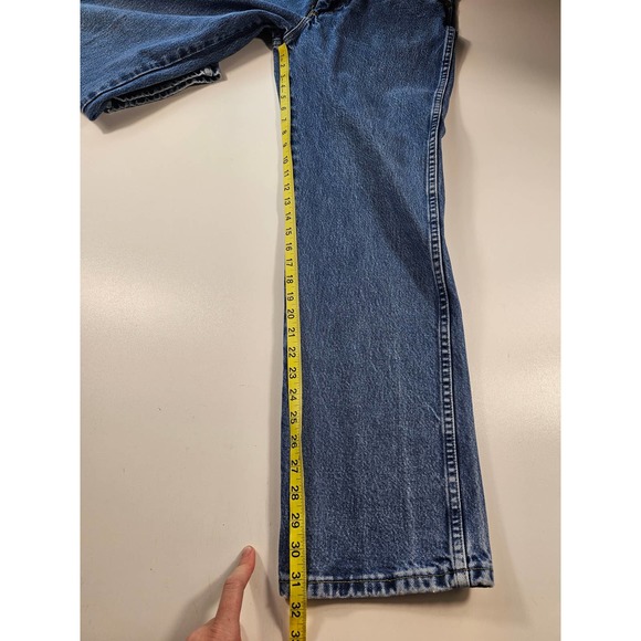 Wrangler 13MGSHD 33x32 George straight jeans Western rodeo cowboy cut - Picture 5 of 5